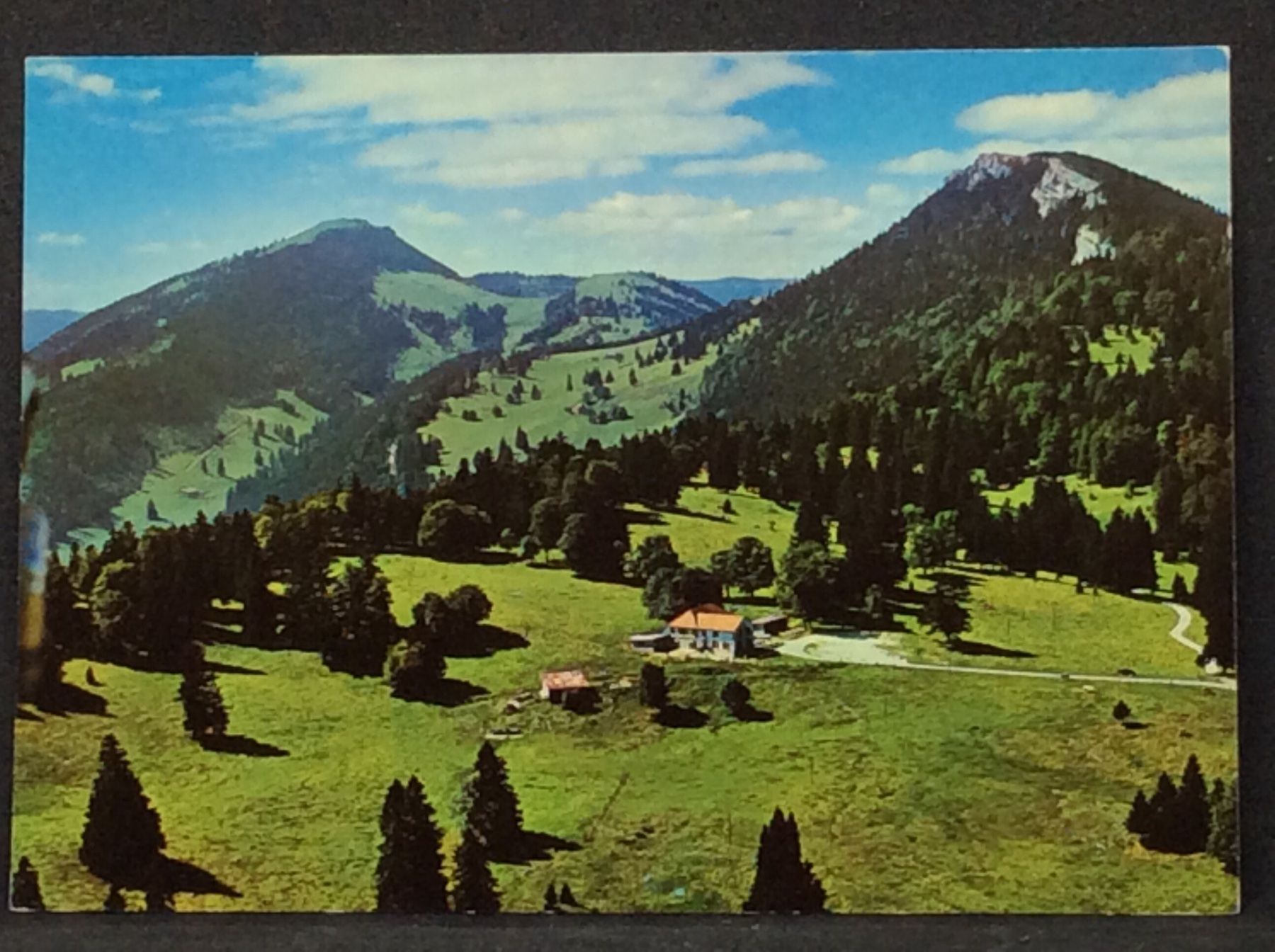 Cartoline postali: Chalet-Restaurant du Mont-de-Baulmes – Usato da Widnau venduto da Brusi9