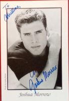 Joshua Morrow Autogramm signiert Foto 10x15cm