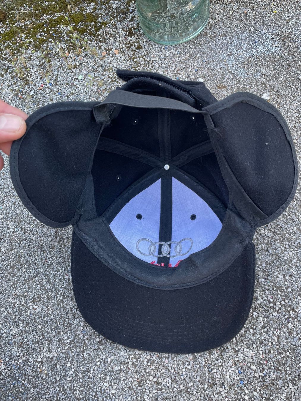 Adidas Hüte, Mützen & Caps: Vintage 90s Adidas Audi Winter Wool Cap – Gebraucht aus Zürich von le_souk 4