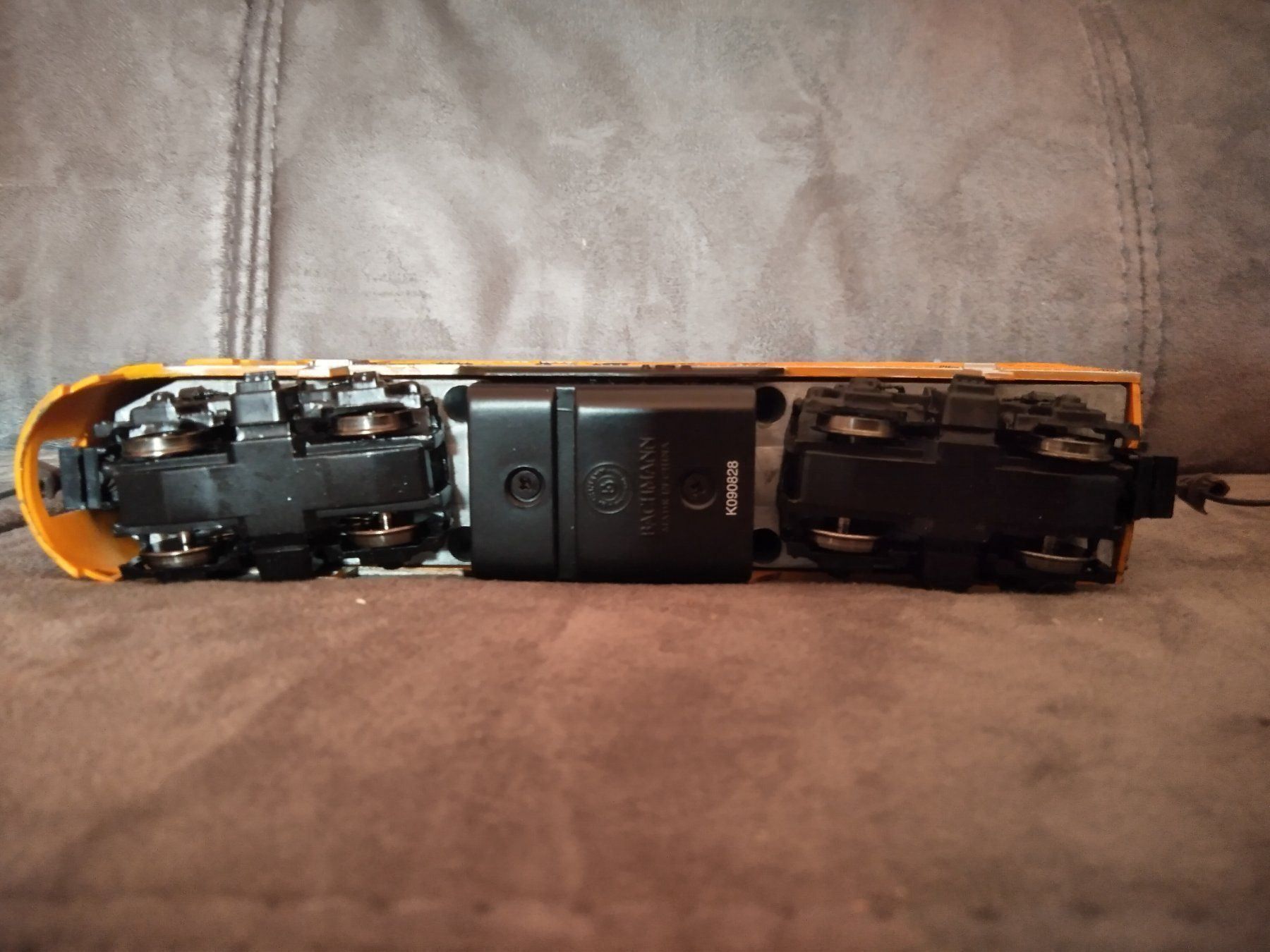 Modelleisenbahnen: BACHMANN HO 11703 RIO GRANDE – Neu und originalverpackt aus La Tour-de-Peilz von estelle69 9