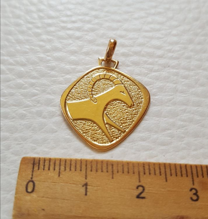 Ciondoli: 18 karat 750 Gold Anhänger – Usato da Wald ZH venduto da Dasilver 4