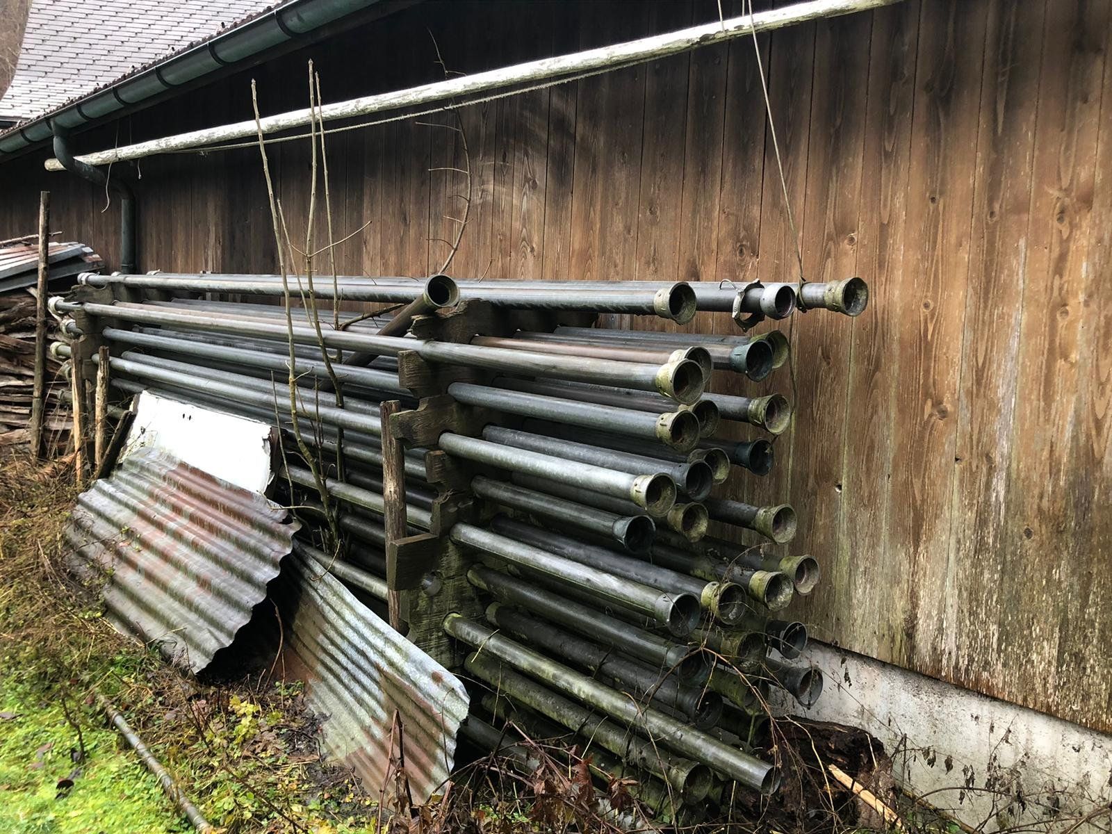 Tubi & Tubi flessibili: Güllenrohr – Usato da Steg im Tösstal venduto da mp94