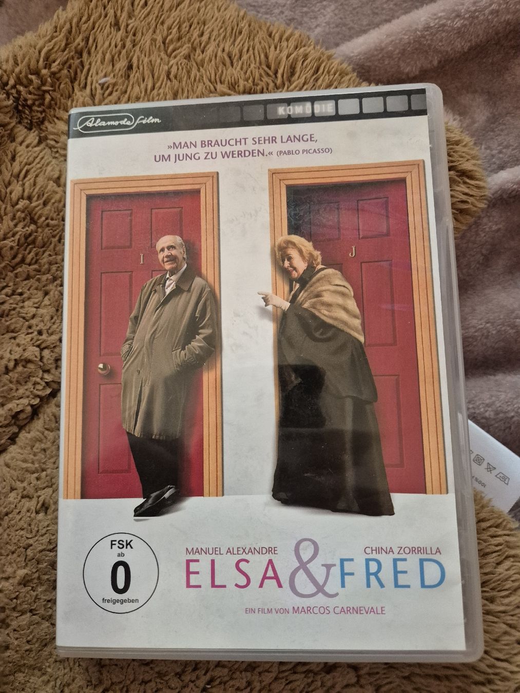 Tutti i DVDs: DVD - Elsa & Fred - Liebe im Alter – Usato da Elsau venduto da 1995staub