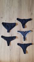Set aus 5 Damen-Strings / Höschen Gr. S