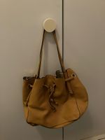 Borsetta a tracolla color ocra Zara