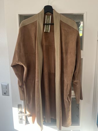 Gimos Mantel aus Wildleder Suede Grösse 42/44