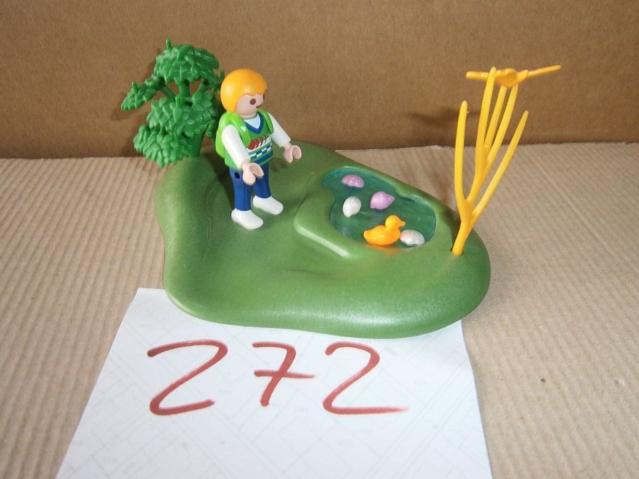 Playmobil Spielzeuge: Playmobil Land mit See ente und ein Bub – Gebraucht aus Pratteln von 66werni