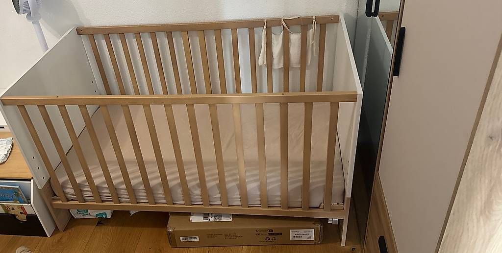 Betten: Babybett  – Gebraucht aus Egliswil von Phips_Lndrtz
