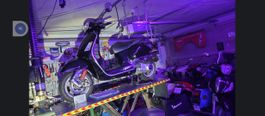 Vespa GTS 300  Chromausstattung  MFK Garantie