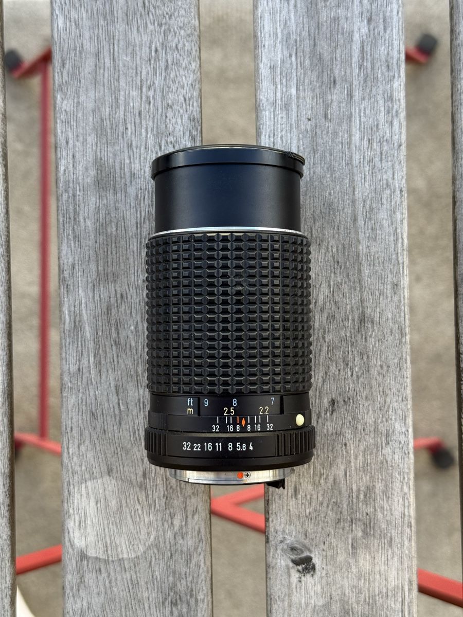 Pentax Objektive: SMC Pentax 150mm f/4 – Gebraucht aus Zürich von fabioc03