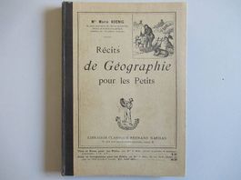 Récits de géographie pour les petits, Marie Koenig 1920