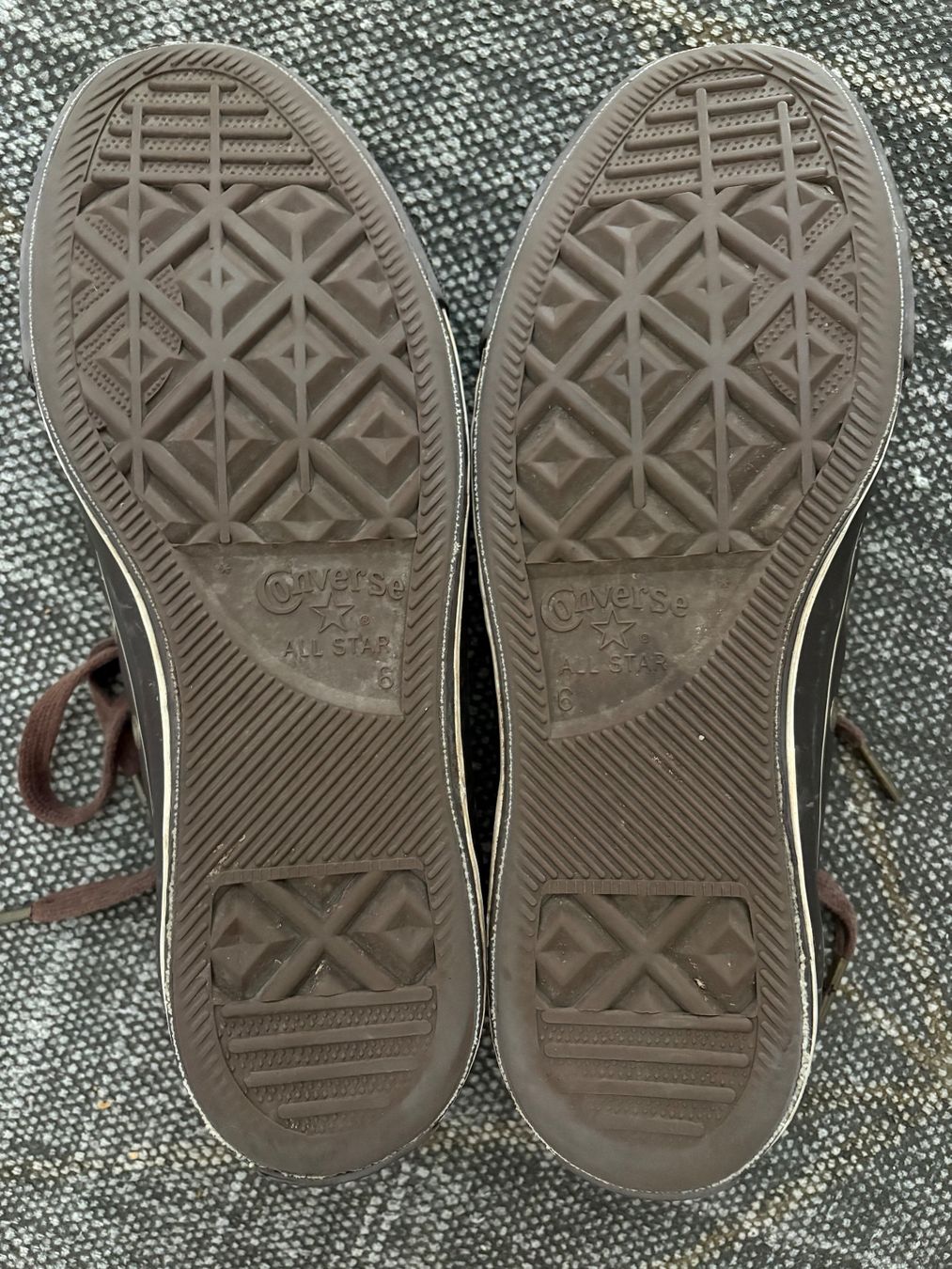 Converse Scarpe da uomo: Converse, Leder braun, Gr.39 – Usato da Hergiswil NW venduto da MiTerwi 2