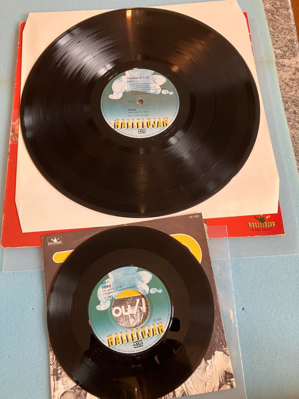 Schallplatten: Toad – Gebraucht aus Aarwangen von Jukebox3 9