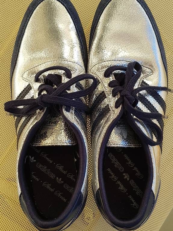 Adidas Scarpe da uomo: Adidas Silber 36,5 Neu. – Nuovo e nell'imballaggio originale da Langenthal venduto da sar_nm7g