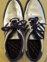 Adidas Silber 36,5 Neu.