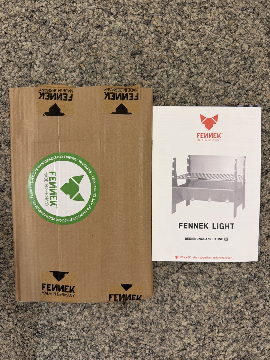 Grills: Fennek Grill Fennek Light - Campinggrill neu – Neu und originalverpackt aus Seengen von sash_m 1
