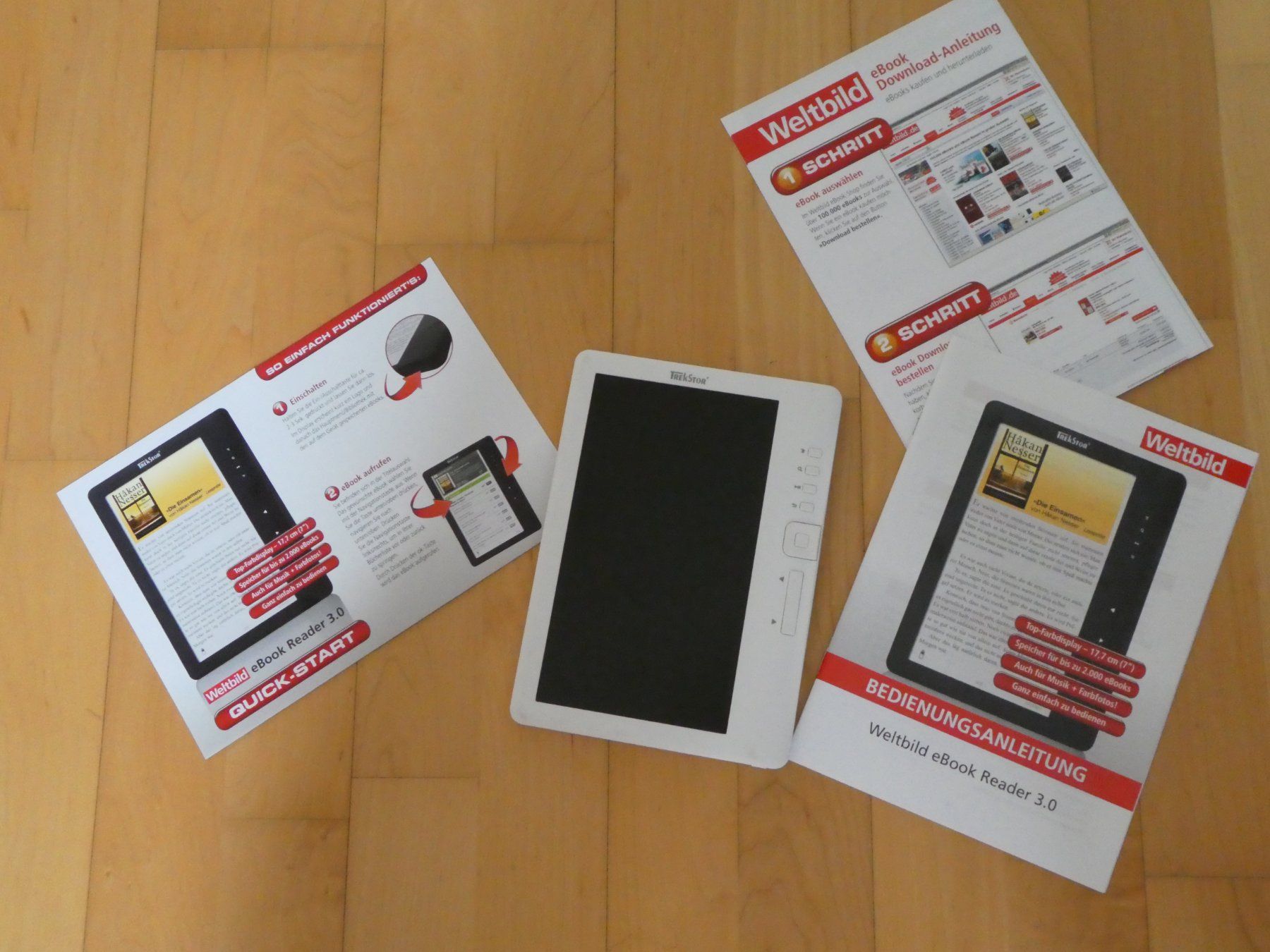 Bücher: E-Buch - Bücher elektronisch lesen, wird immer beliebter ! – Neu (gemäss Beschreibung) aus Muntelier von Rwc