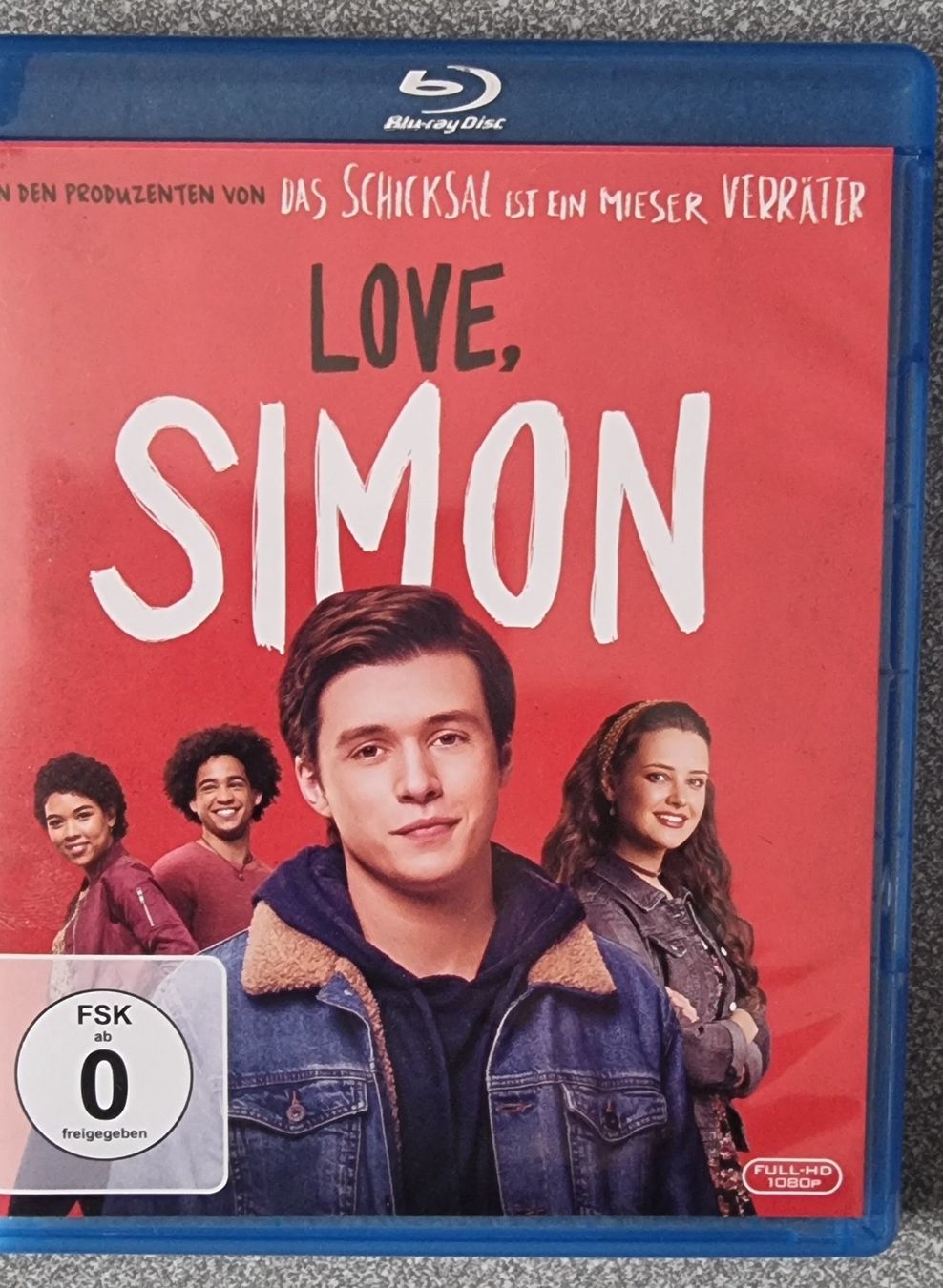 Tous les DVDs: Blu-ray Love Simon – D'occasion à Oetwil am See par fineli2