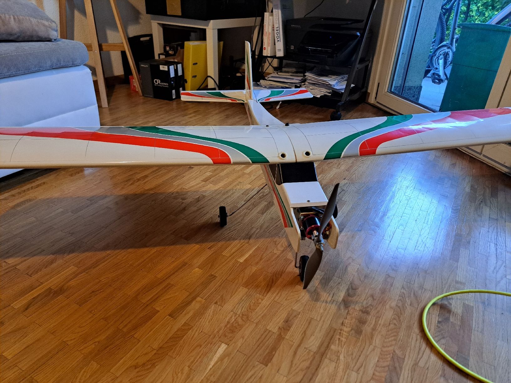 RC Modellbau: Trainer Hochdecker Elektrisch – Gebraucht aus Villars-sur-Glâne von hyperpat01 2