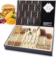 Besteckset Golden 24 Teilige