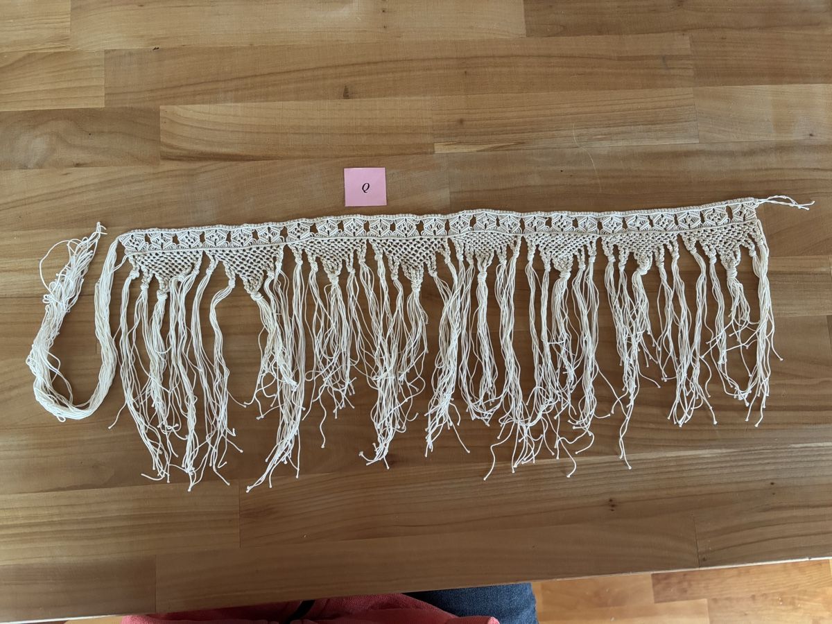 Stoffe: Spitze Band (in arbeit) – Gebraucht aus Rümlang von euqinom16