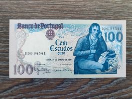 Portugal 100 Escudos 1984, NEU/unc. !!!!!!!