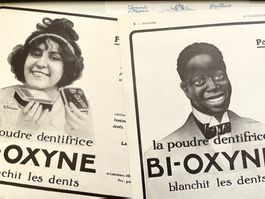 Bi-Oxyne Zahnpasta Dentifrice - 4  Werbungen/Publicités 1913
