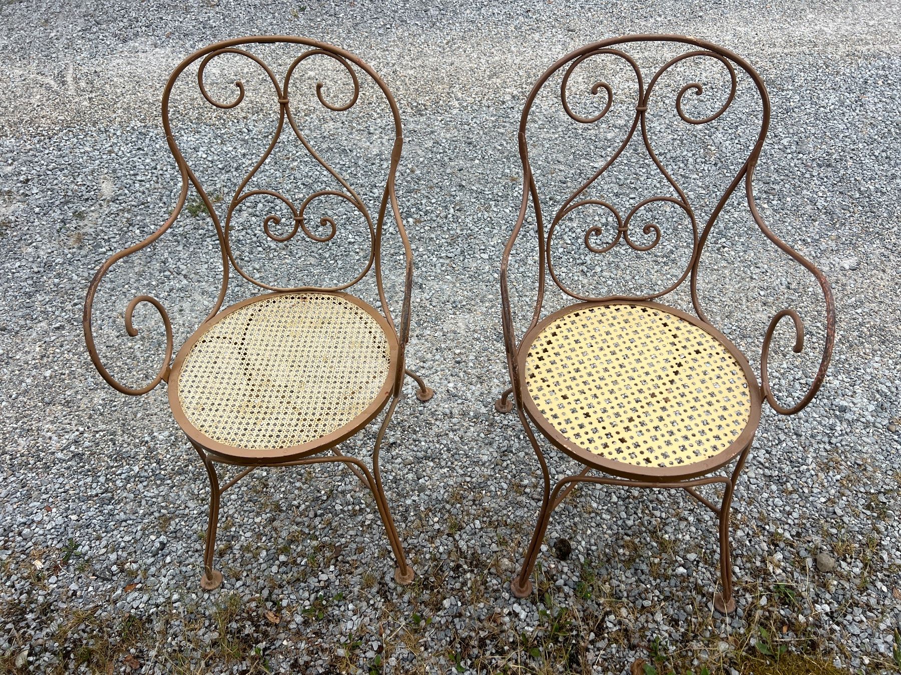 Sedie: Antike Art Deco Gartenstühle – Usato da Otelfingen venduto da Yossi-68 4