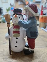 Gilde Clown mit Schneemann (V)