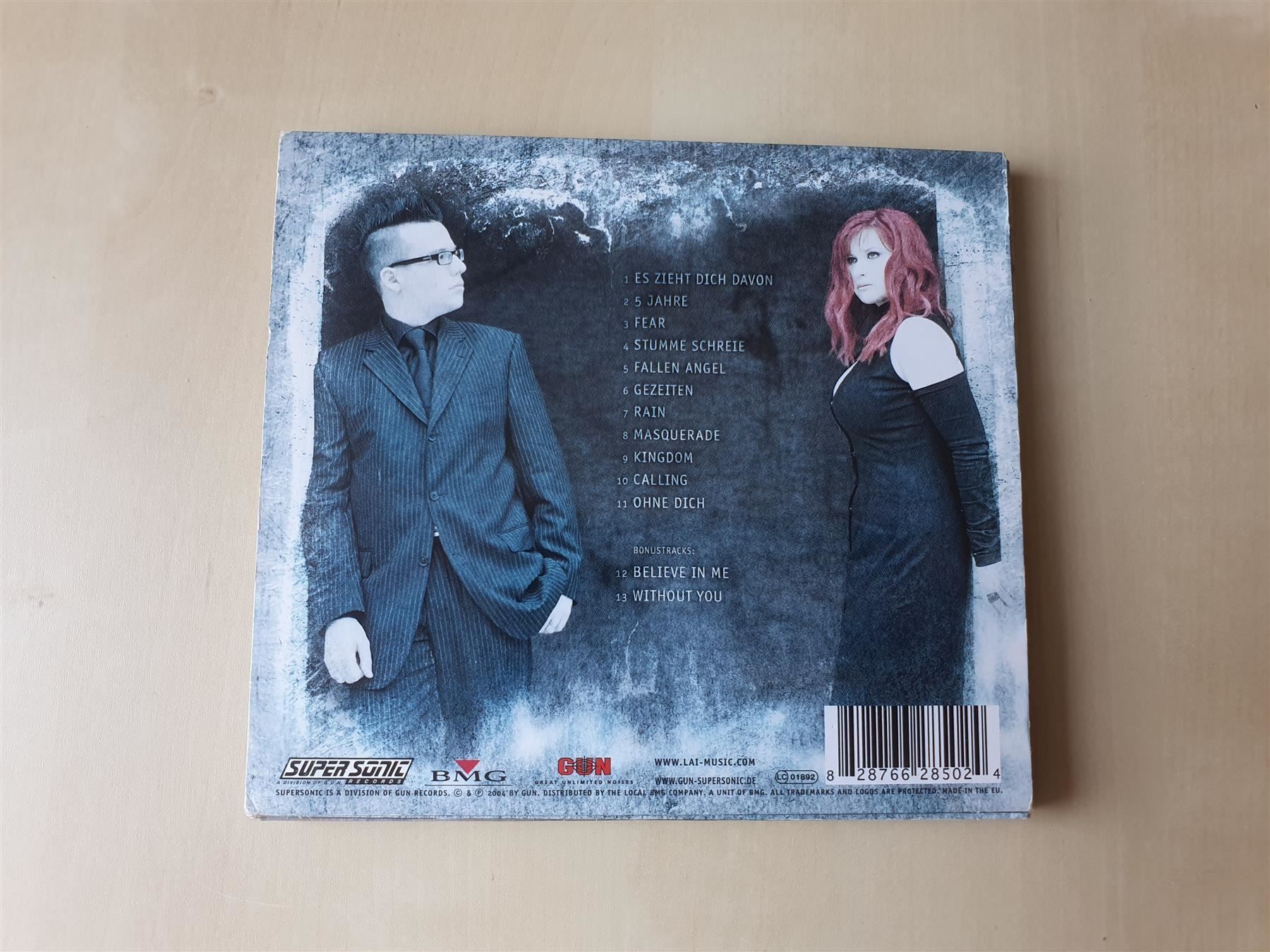 CD: L Ame Immortelle Gezeiten – Usato da Stansstad venduto da collectorsshop 1