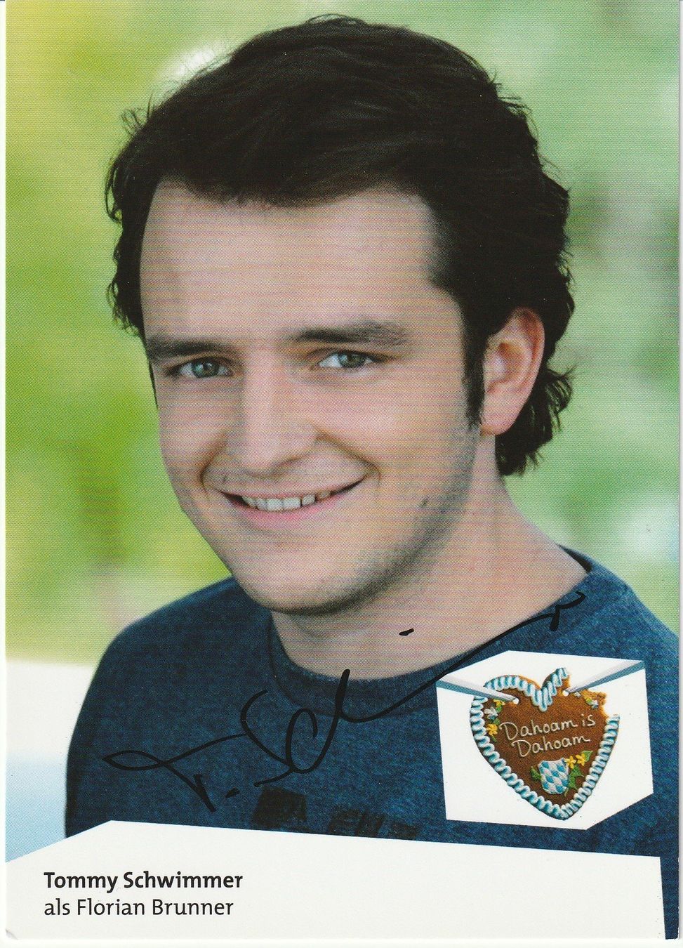 Autografi: Tommy Schwimmer / Originalautogramm – Usato da Schwyz venduto da racingautographs