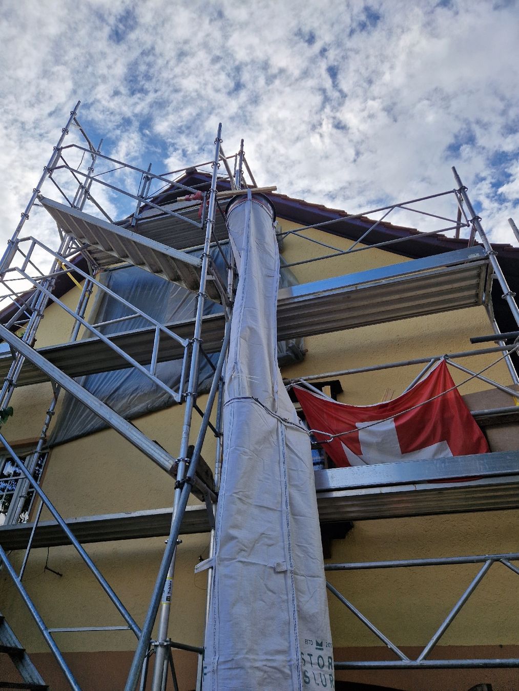 Gerüste: Schuttrutsche – Gebraucht aus Stein am Rhein von Sony55