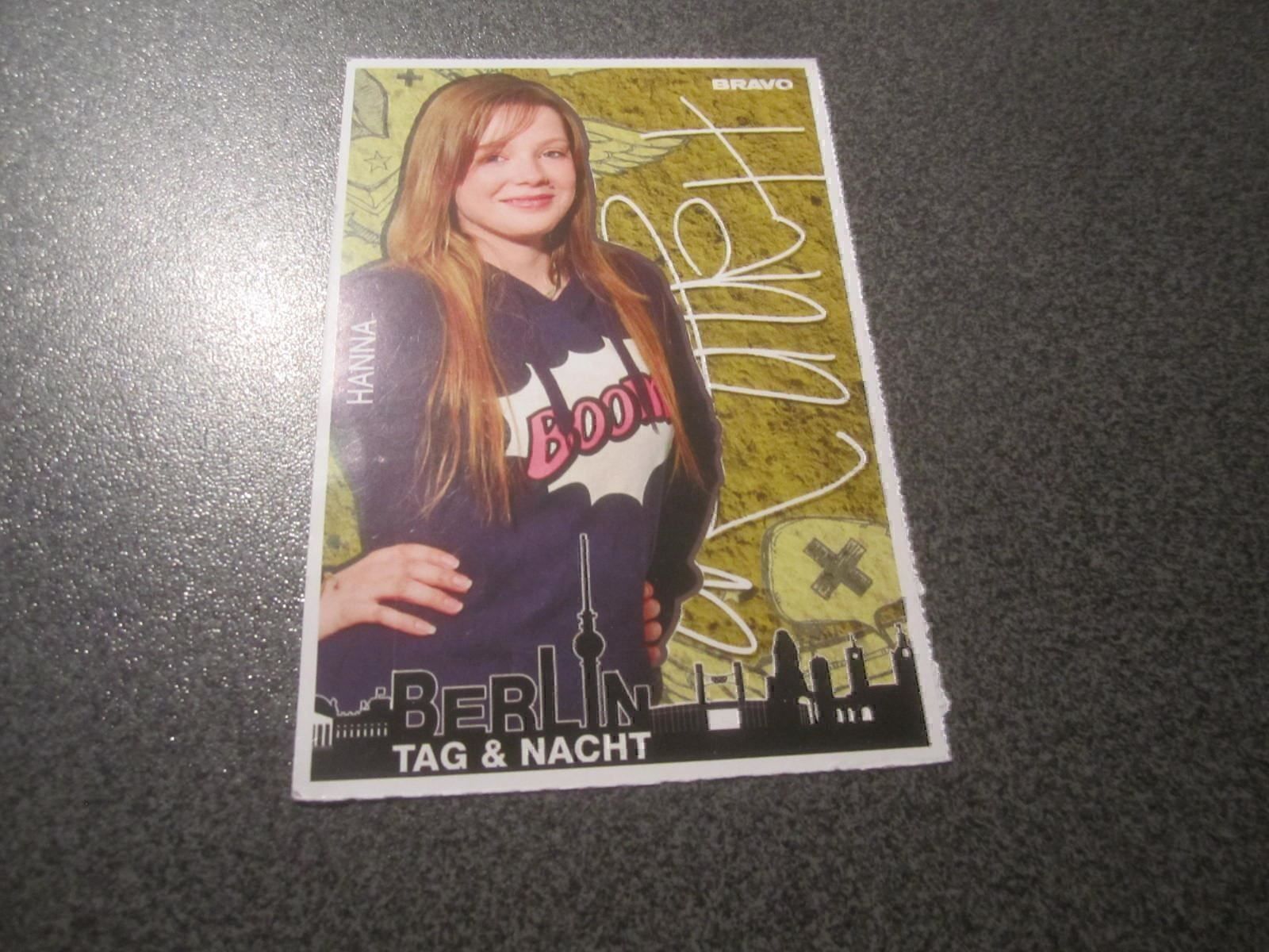 Autographes: Bravo-Autogrammkarte V. Justice/Hanna – D'occasion à Zürich par Motzkuh 1