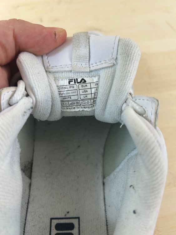 Damen-Sneaker «FILA» / Weiss / Grösse 39 8