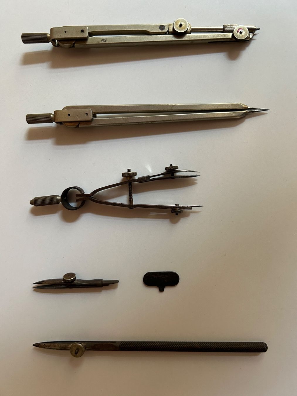 Zirkel: Zirkel Set Kern No. C 12 antik – Gebraucht aus Arlesheim von lpi_bq82 3