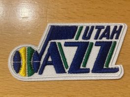 NBA Utah Jazz Patch Sticker Aufnäher