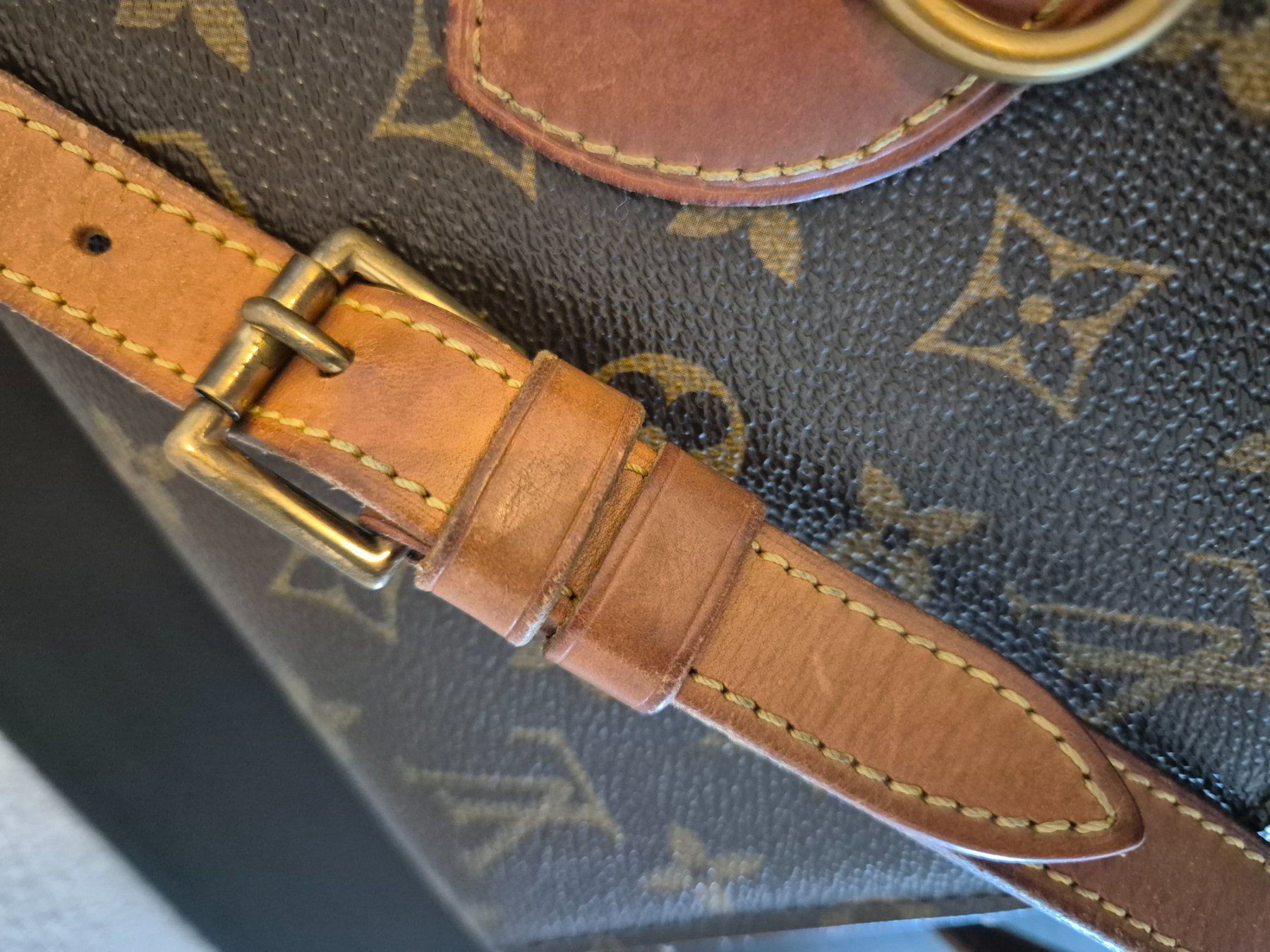 Louis Vuitton Borse: Orig. Louis Vuitton Saint Cloud GM Monogram, vintage – Usato da St. Erhard venduto da Saskia0 8