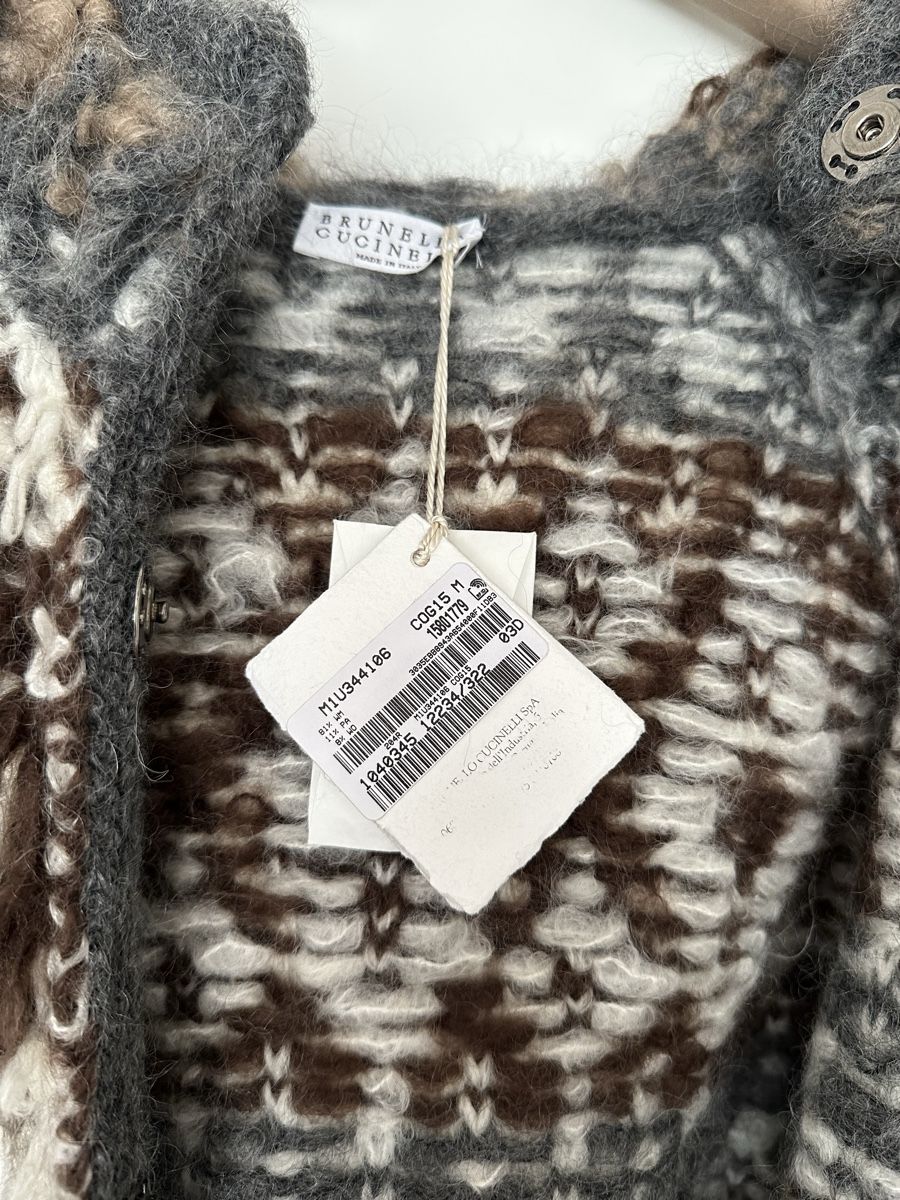 Brunello Cucinelli Giacche: Brunello Cucinelli Mohair Jacke – Nuovo e nell'imballaggio originale da Beringen venduto da kul_98rz 4