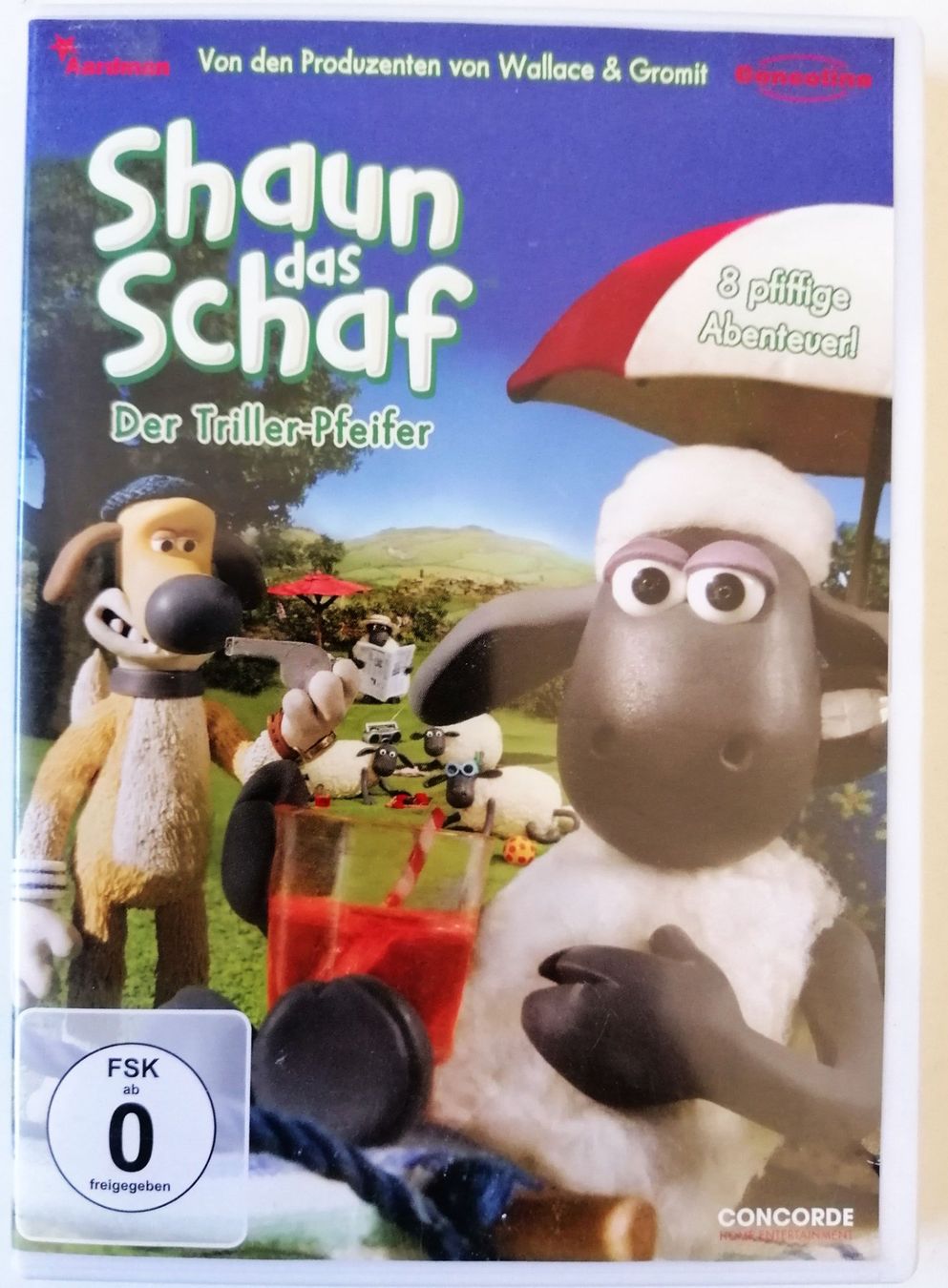 Tutti i DVDs: Shaun das Schaf - Der Triller-Pfeiffer - DVD – Usato da Oberurnen venduto da mackrokodile