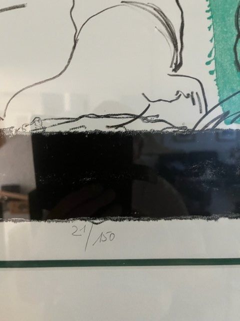 Grafica & Litografie: Original-Litho "Seelöwen" von Rolf Knie – Usato da Wädenswil venduto da VTK_40 2