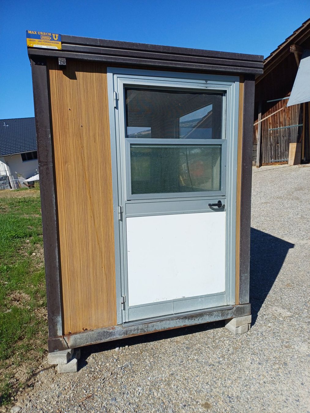 Conteneurs de construction: Baucontainer, Bürocontainer,Lagercontainer, Werkstattcontain – D'occasion à Boswil par etaflex 1