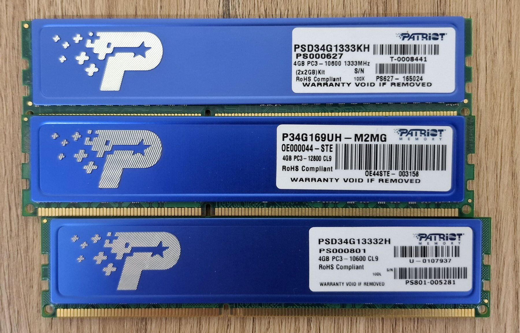 Memoria / RAM: DDR3 Ram Konvolut – Usato da Bern venduto da Laserchen24 3