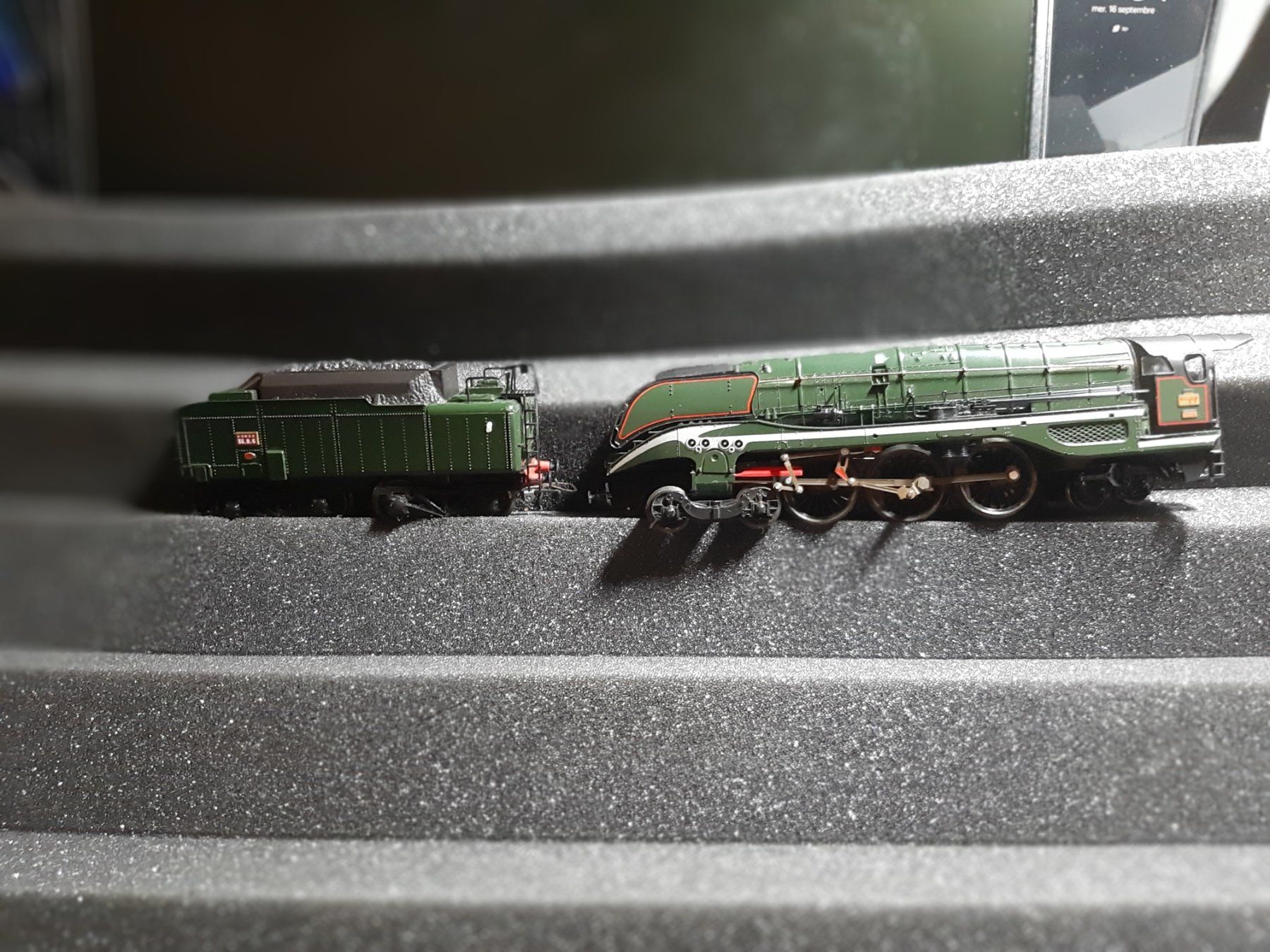 Jouef Modellini di ferrovie: JOUEF SNCF 232 U.I. REF.6 – Usato da Avully venduto da RIVALIS 2