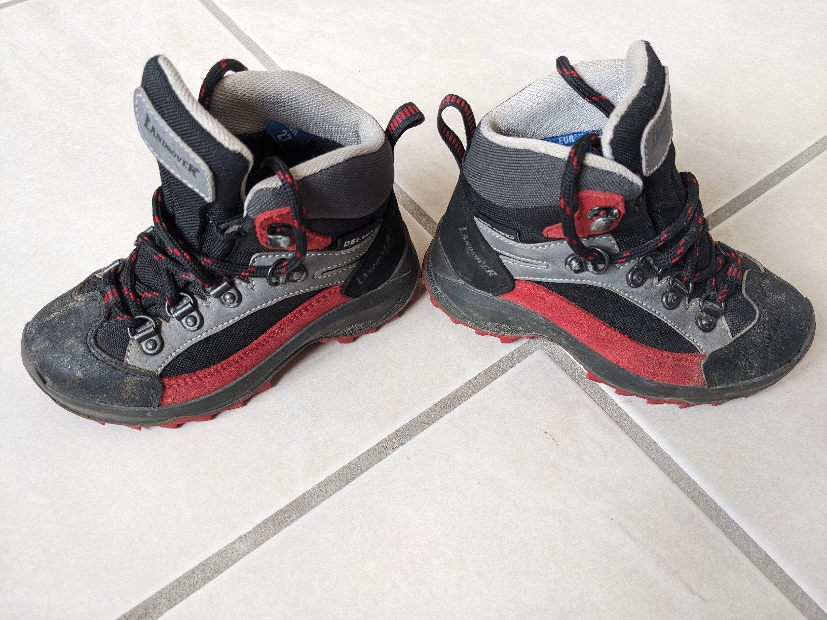 Scarpe per ragazzi: Landrover Wanderschuhe, Grösse 27 – Usato da Wald ZH venduto da andy_ch01 2