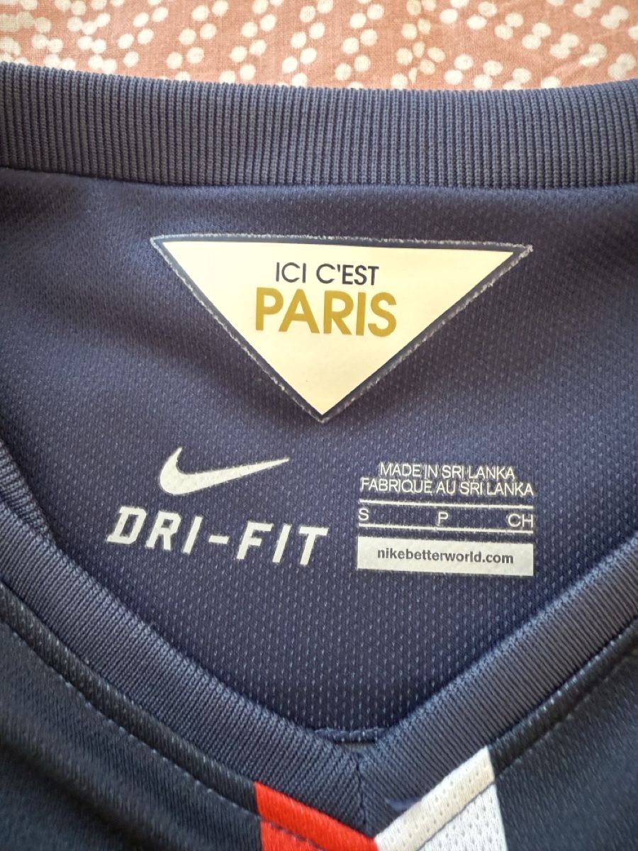 Nike Canottiere & Pantaloni: PSG home Jersey Ibrahimovic 2014-2015 – Nuovo (secondo la descrizione) da Yverdon-Les-Bains venduto da fir_7srk 4