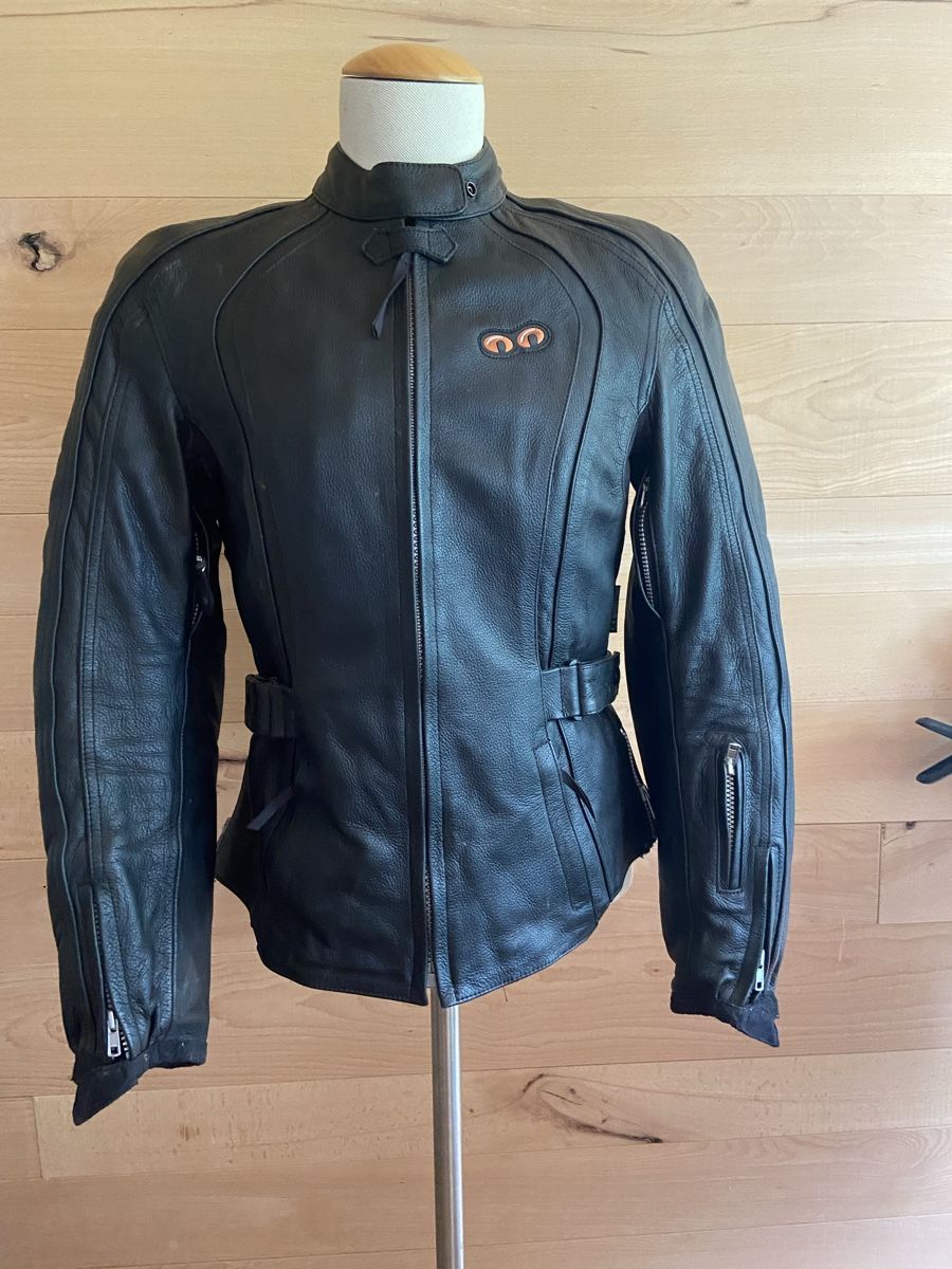 Giacche: Motorrad Lederjacke – Nuovo (secondo la descrizione) da Pfäffikon ZH venduto da Sterni3