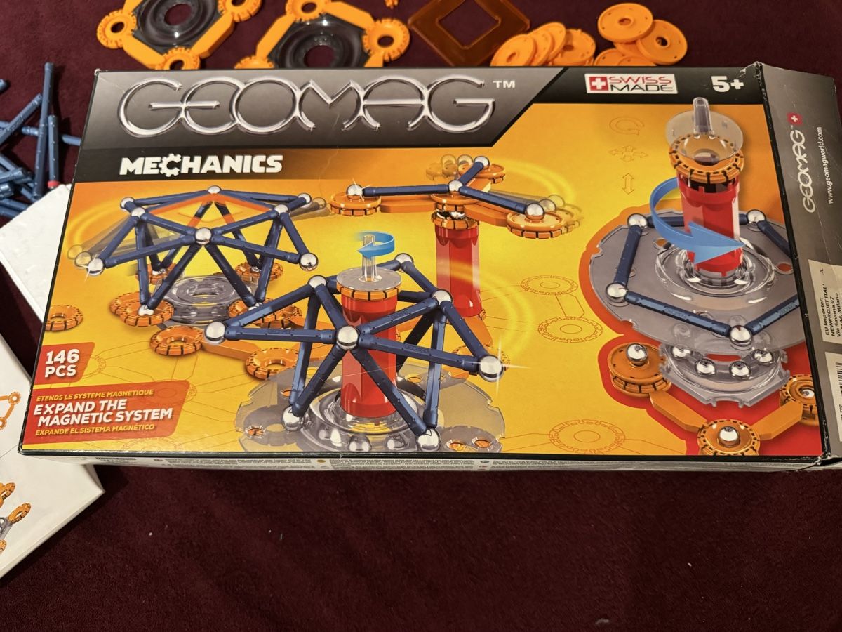 Geomag Kit di costruzioni: Geomag Mechanics Magnetic Motion – Nuovo (secondo la descrizione) da Fräschels venduto da arn_9gjp