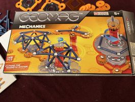 Geomag Mechanics Magnetic Motion
