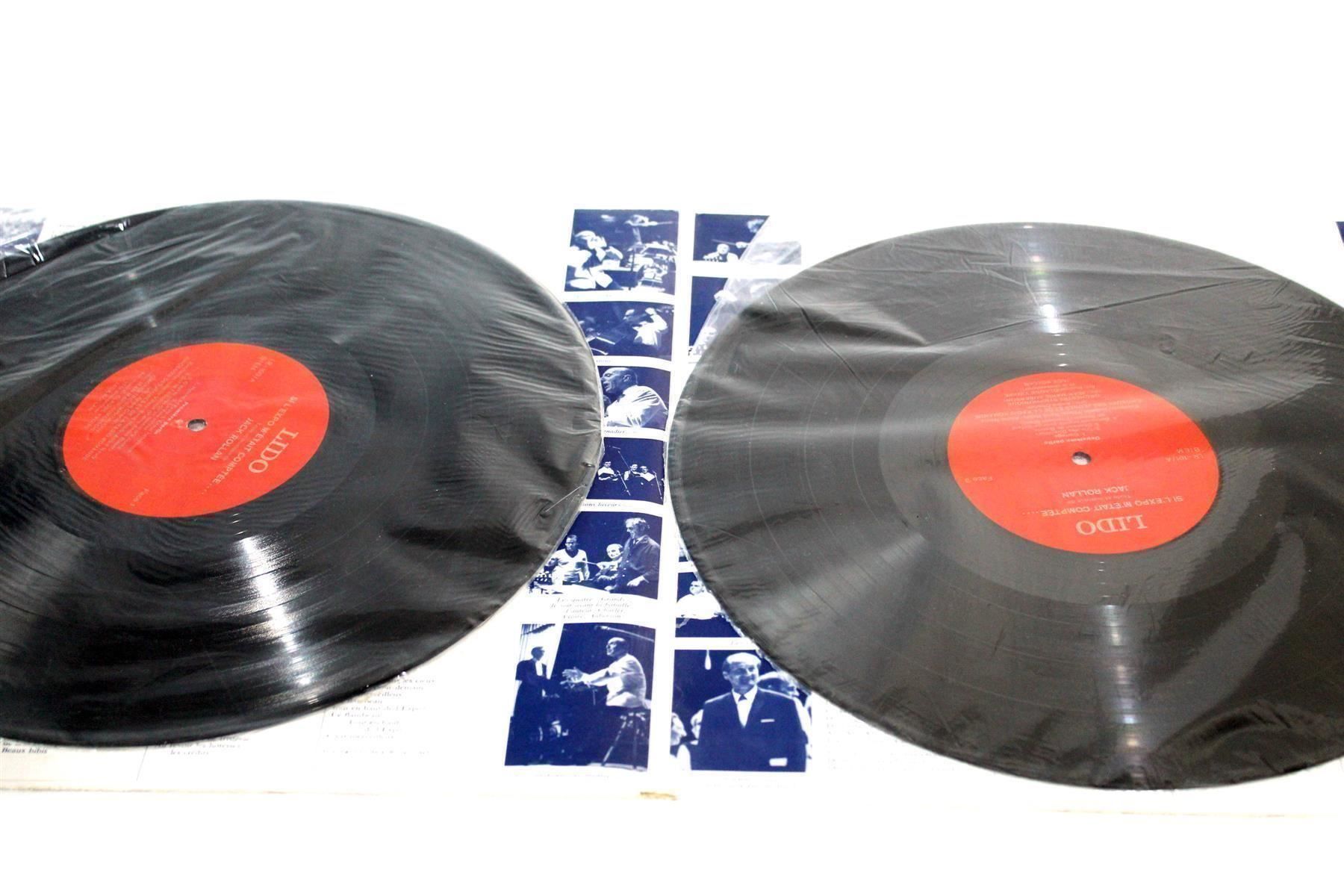 Dischi in vinile: JACK ROLLAN:  Si l'expo m'etait comptee – Usato da Bern venduto da vinyl-heaven 9