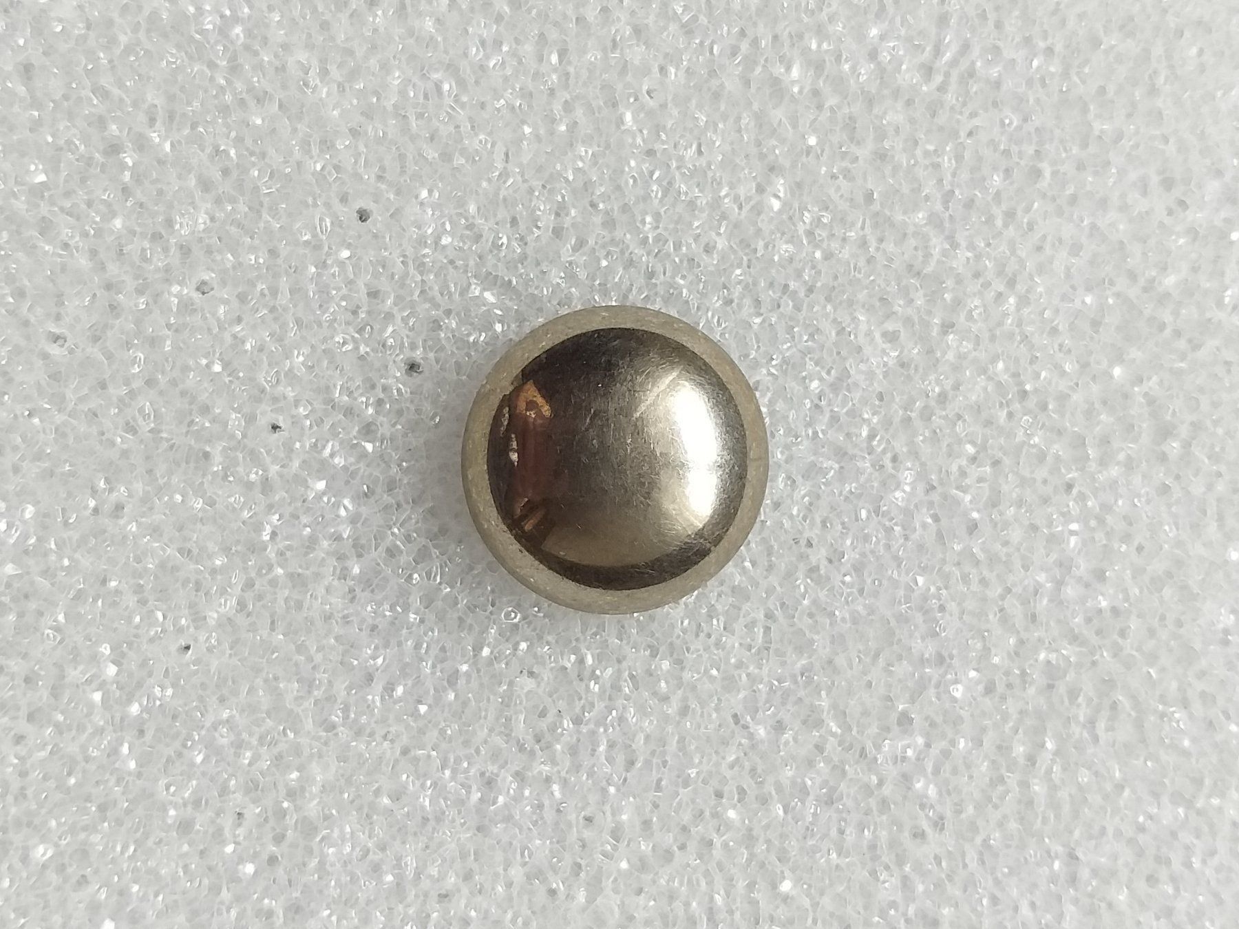 Bottoni: Uniformknopf Ord. 1875 21 mm silber GÜLL – Usato da Bauma venduto da SwissMilitaria